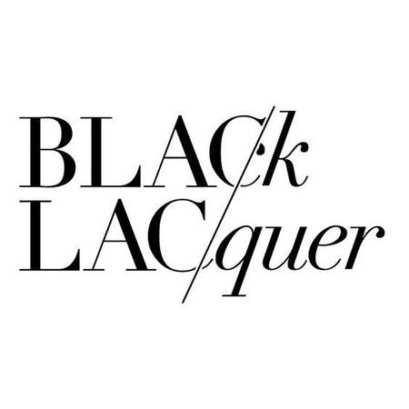 black lacquer