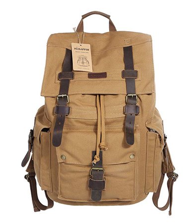 Paraffin Outdoor Canvas Backpack