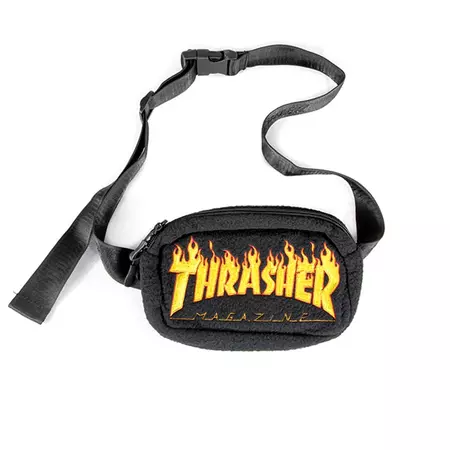 flame bag thrasher