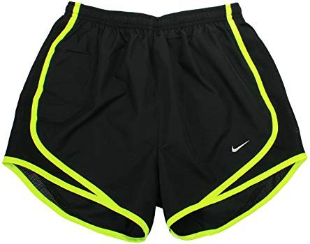 Black and neon nike