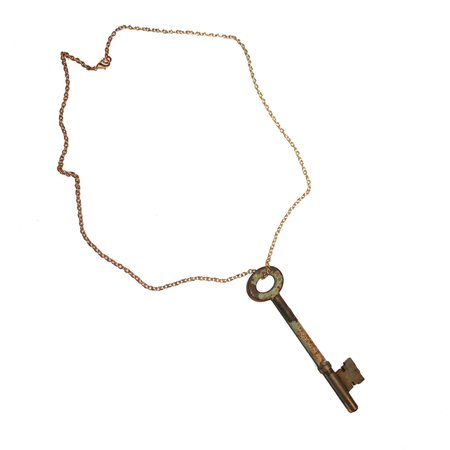 Big Vintage/ Antique Skeleton Key Necklace Skeleton Key | Etsy Sweden