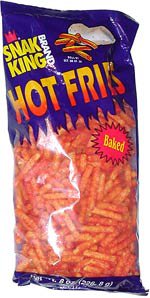 Snak King Brand Hot Fries