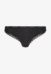 Calvin Klein Underwear FLIRTY UNLINED - Sujetador sin aros - black - Zalando.es