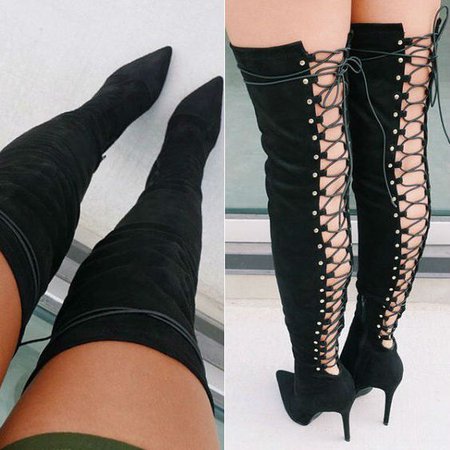 Lace up Boots