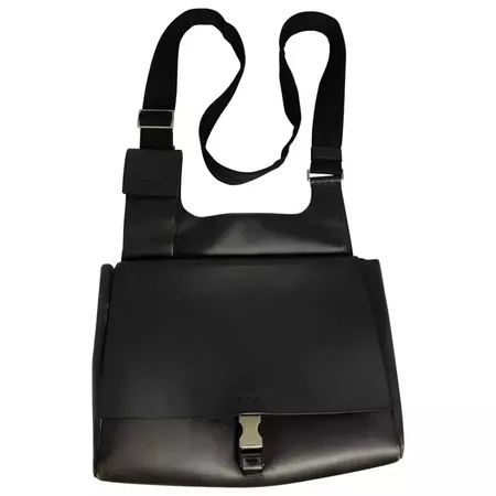 Prada FW1999 Leather Strap Bag Size os - Cross Body Bags for Sale - Heroine