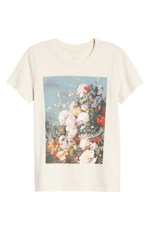 Lucky Brand Floral Still Life Graphic Tee | Nordstrom
