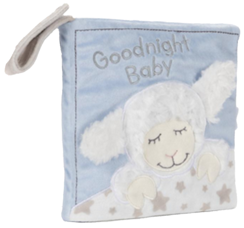 gund goodnight baby soft book