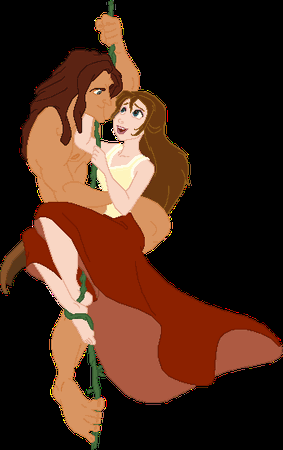 Jane & Tarzan