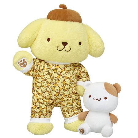 Pompompurin and Muffin Build A Bear