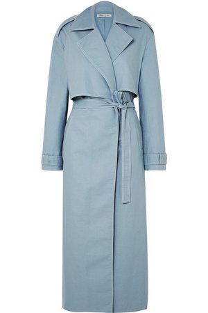 ANNA QUAN | Inez cotton-gabardine trench coat | NET-A-PORTER.COM