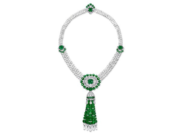 Graff, Emerald necklace