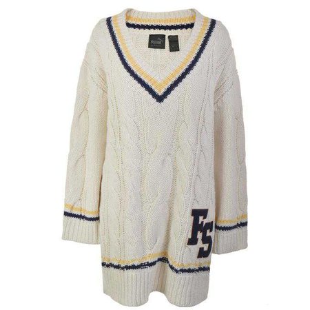 rihanna fenty puma oversized sweater - Google Search
