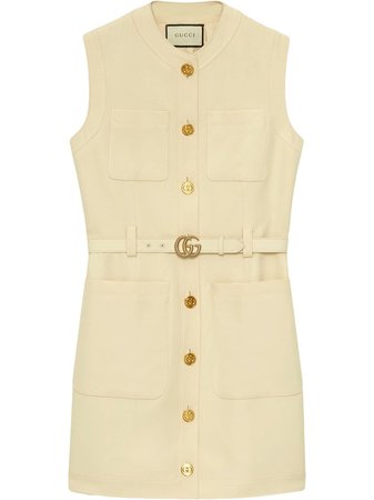 Gucci | Double G cady gilet