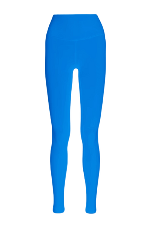 LULULEMON - Flow Y Nulu sports bra / Align high-rise leggings - 28" in Science Blue