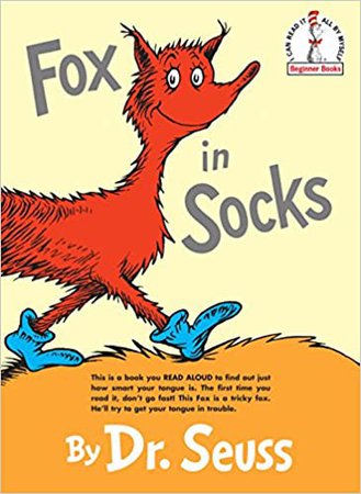 Amazon.com: Fox in Socks (Beginner Books) (9780394800387): Dr. Seuss, Theodore Geisel: Books