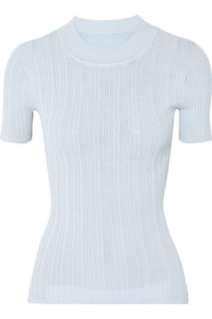 Jacquemus | Ribbed-knit top | NET-A-PORTER.COM