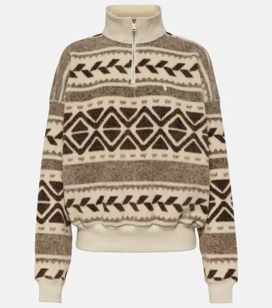 Fleece Sweater in Multicoloured - Polo Ralph Lauren | Mytheresa