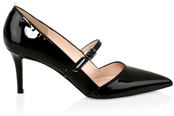 Nirvana Patent Leather Mary Jane Pumps
