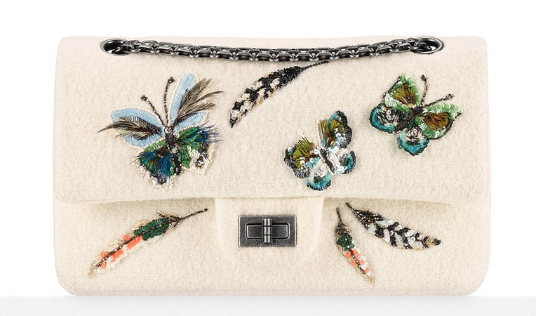 butterfly embroidered bag - Google Search