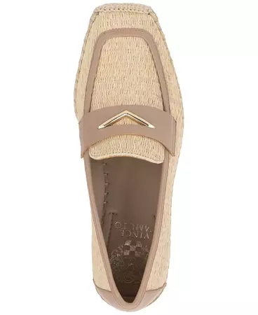 Vince Camuto Myylee Decorated Espadrille Loafers - Macy's