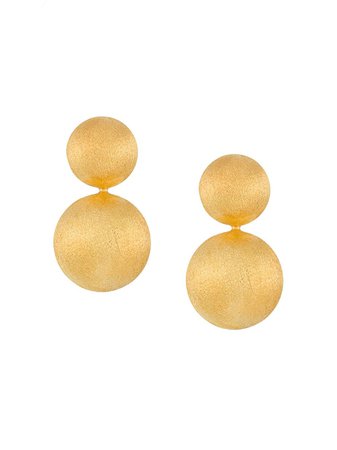 Eshvi ball earrings - FARFETCH