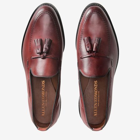 Grayson Moc-toe Loafer Mens Dress Shoes by Allen Edmonds