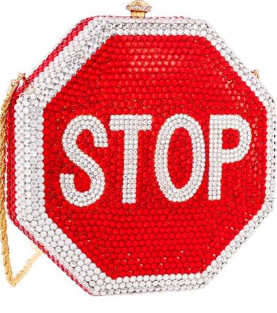 stop sign bag