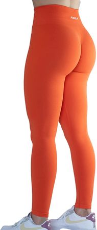 AUROLA Intensify 25'' Leggings Flame Orange