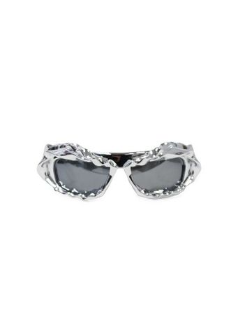 ottolinger silver twist sunglasses