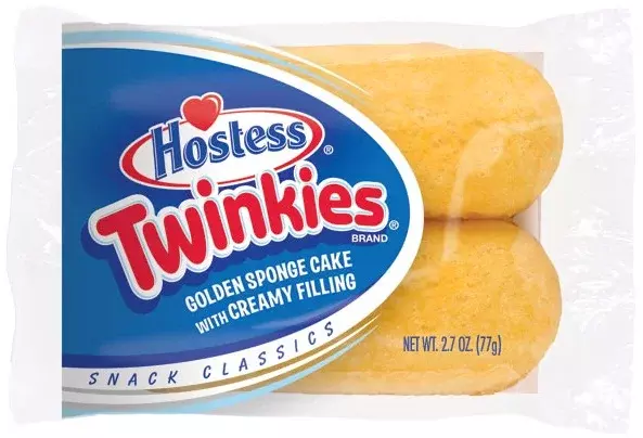 Hostess Twinkie Golden Sponge Cake Case | FoodServiceDirect