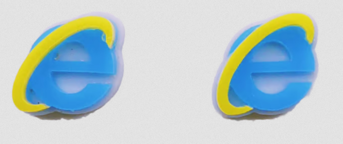 Internet Explorer Earrings