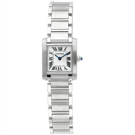 Watches online at Ice AU. Cartier Women's Tank Watch W51008Q3