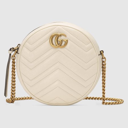 GG Marmont mini round shoulder bag - Gucci Crossbody Bags 5501540OLET9022