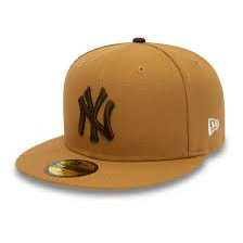 brown new era hat