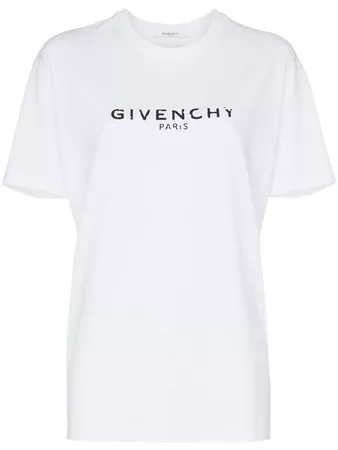 Givenchy Sudadera Oversize Con Logo Estampado - Farfetch