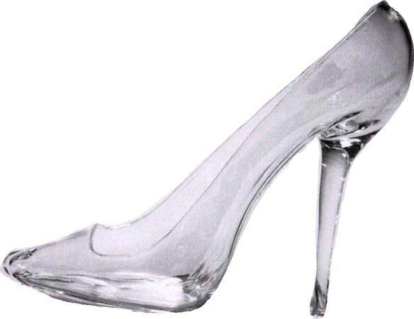 glass heel