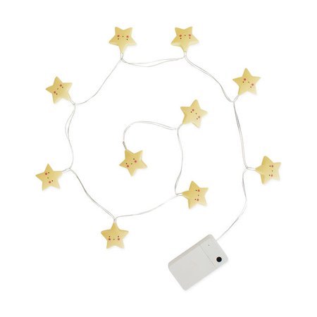 Yellow Star String Lights | MoMA Design Store