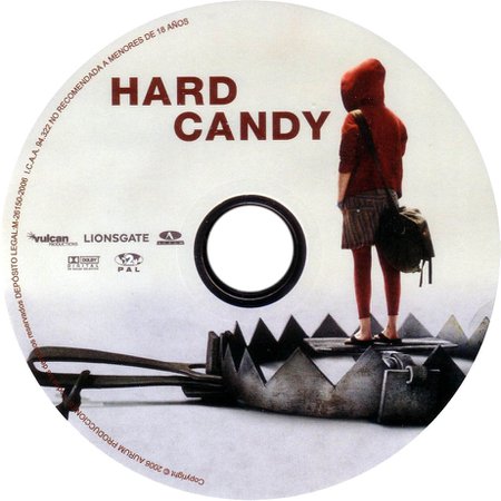 Carátula Dvd de Hard Candy (Hard Candy)