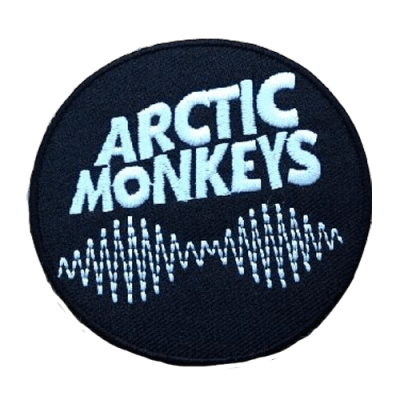 arctic monkeys patch