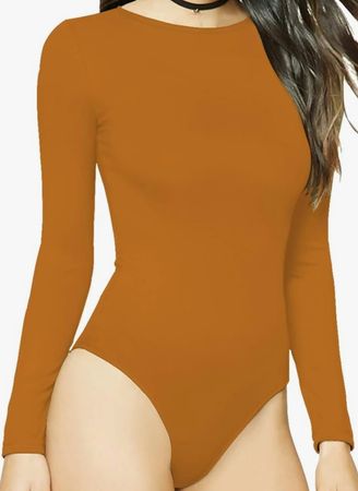 Caramel Colored Bodysuit