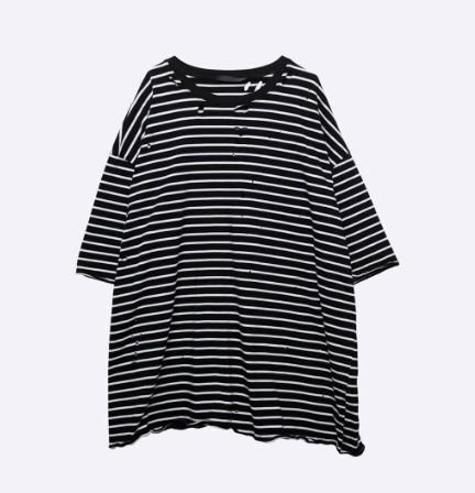 Oversized Striped T-Shirt