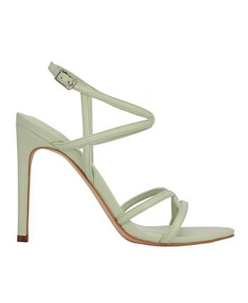 GUESS Women's Fumi Stiletto Dress Sandals & Reviews - Sandals - Shoes - Macy's