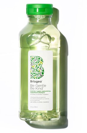 Briogeo Be Gentle, Be Kind Matcha + Apple Replenishing Superfood Shampoo | Nordstrom