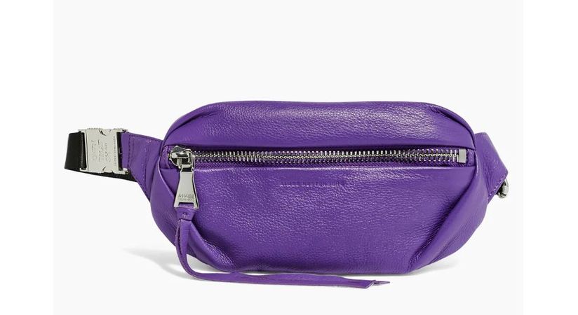 Purple Fanny Pack