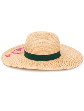 PS Paul Smith Hello embroidered hat