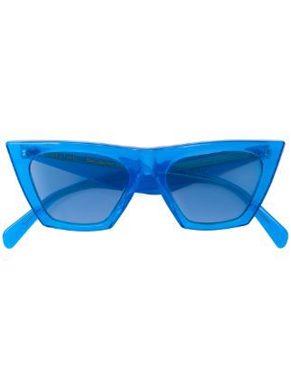 Celine Eyewear cat-eye Acetate Sunglasses - Farfetch