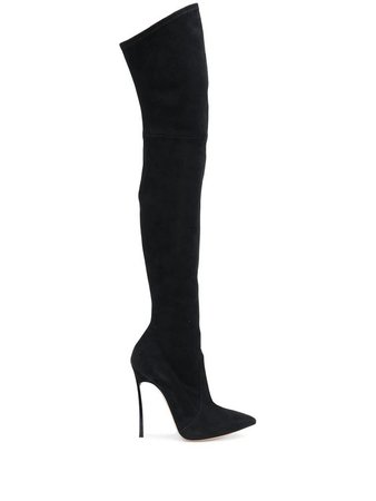 CASADEI over-the-knee Blade boots