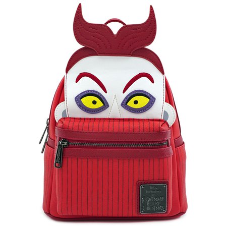 LOUNGEFLY X THE NIGHTMARE BEFORE CHRISTMAS LOCK COSPLAY MINI PU BACKPACK - VIEW ALL - BAGS