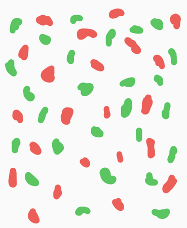 red and green bg