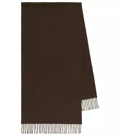Totême - Wool scarf | Mytheresa